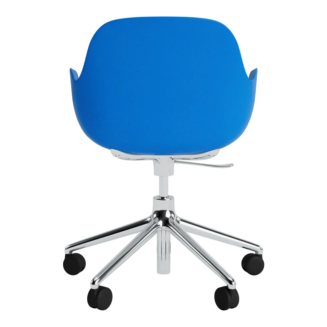 Form Armchair - 5W Swivel Base w/ Gaslift - Image 75