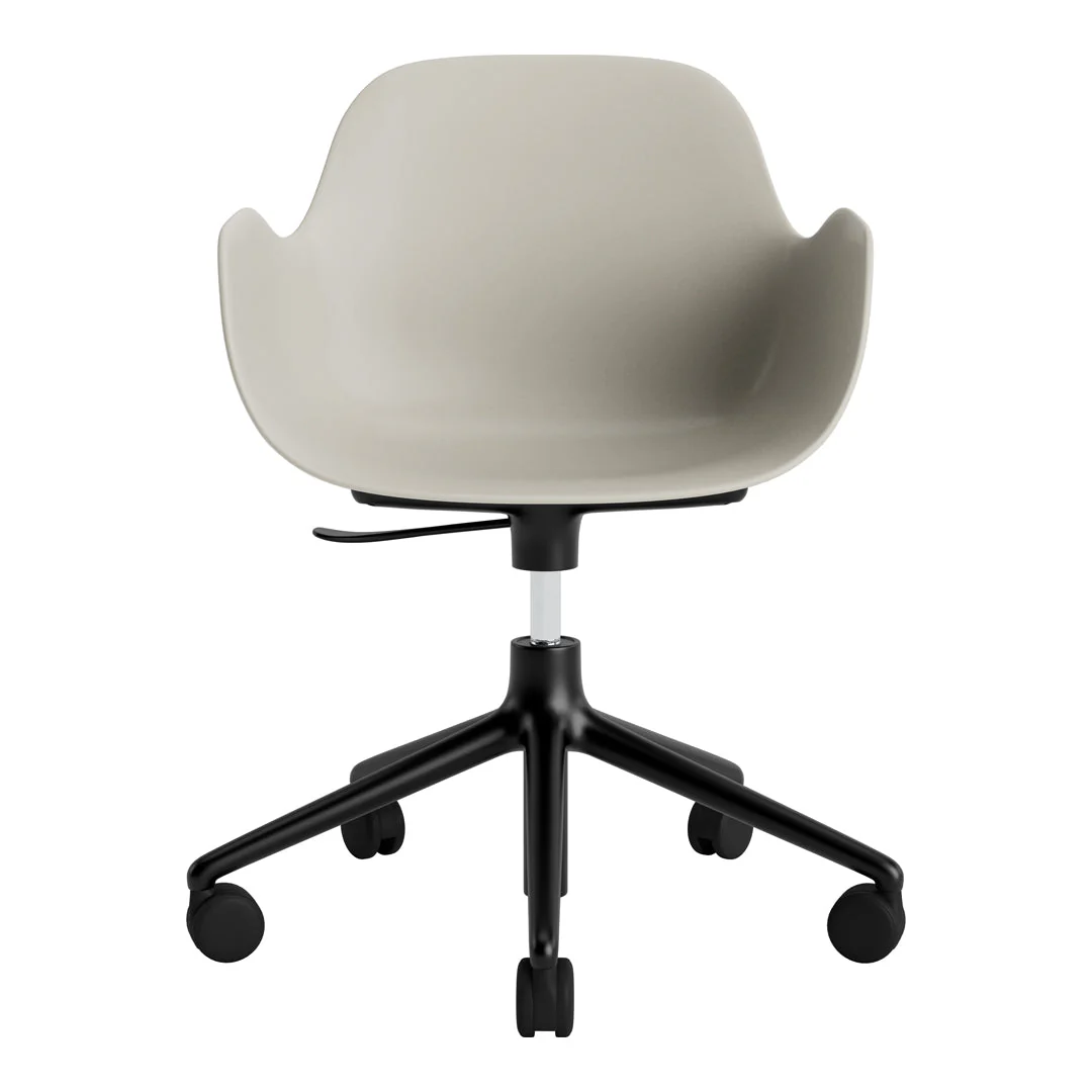 Form Armchair - 5W Swivel Base w/ Gaslift - Image 77