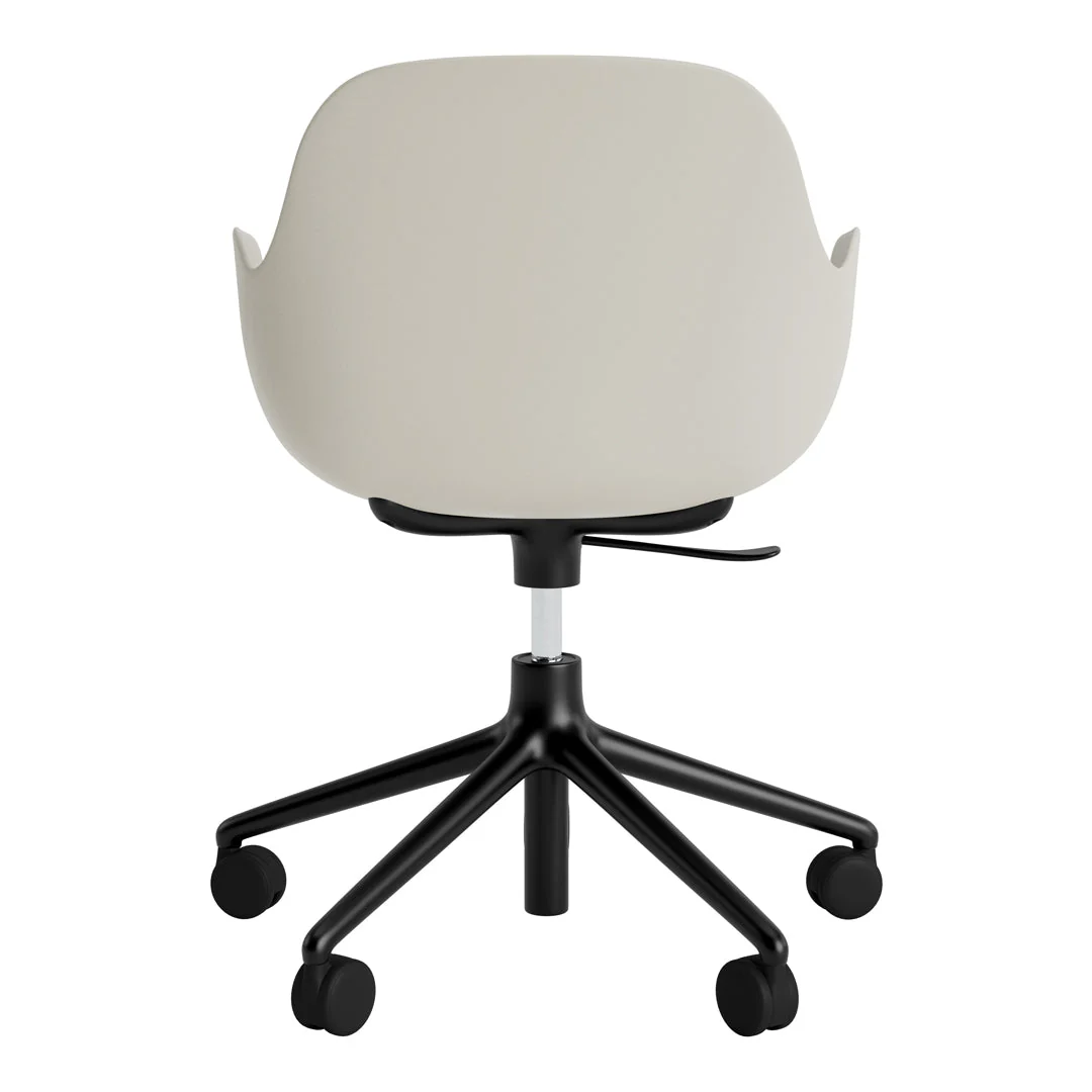 Form Armchair - 5W Swivel Base w/ Gaslift - Image 79