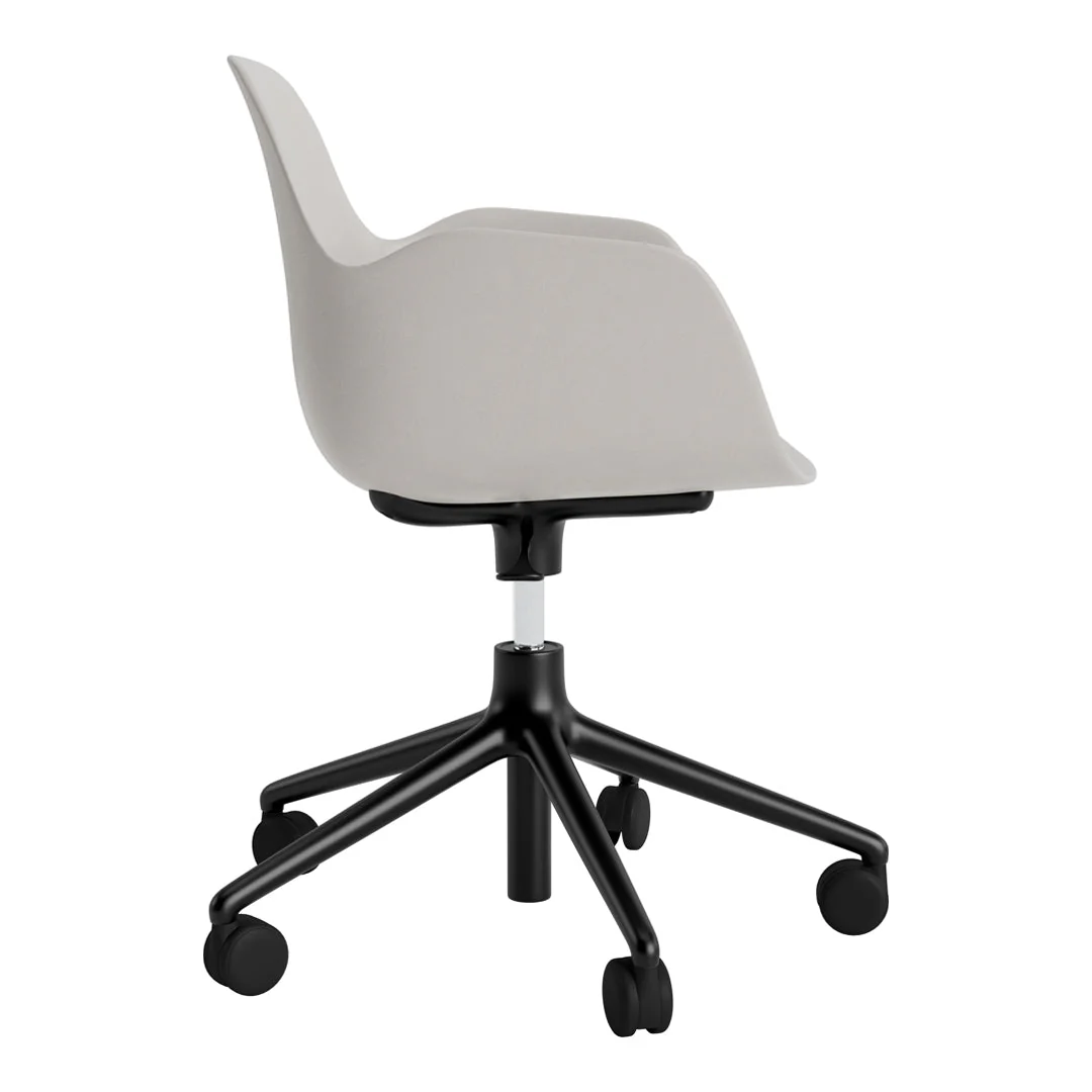 Form Armchair - 5W Swivel Base w/ Gaslift - Image 82
