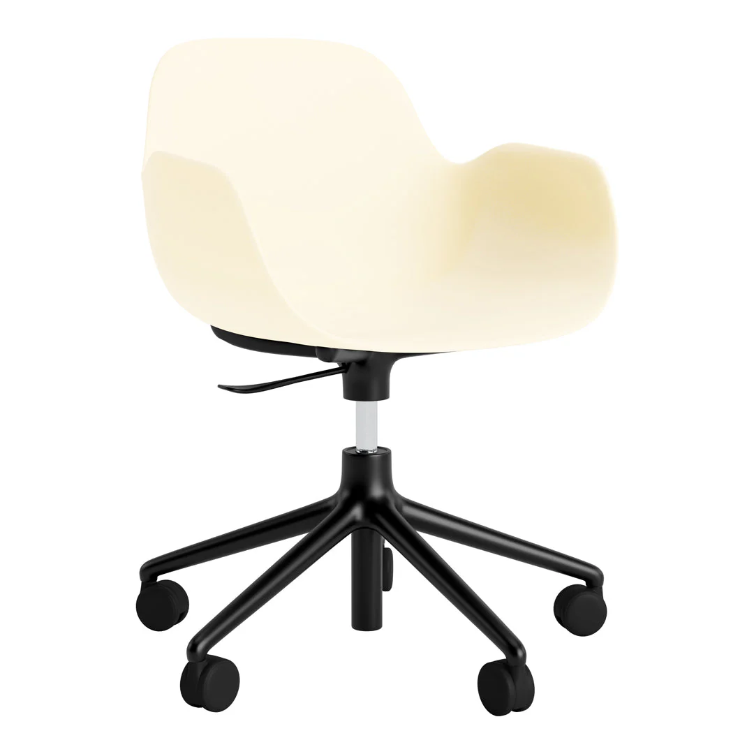 Form Armchair - 5W Swivel Base w/ Gaslift - Image 84