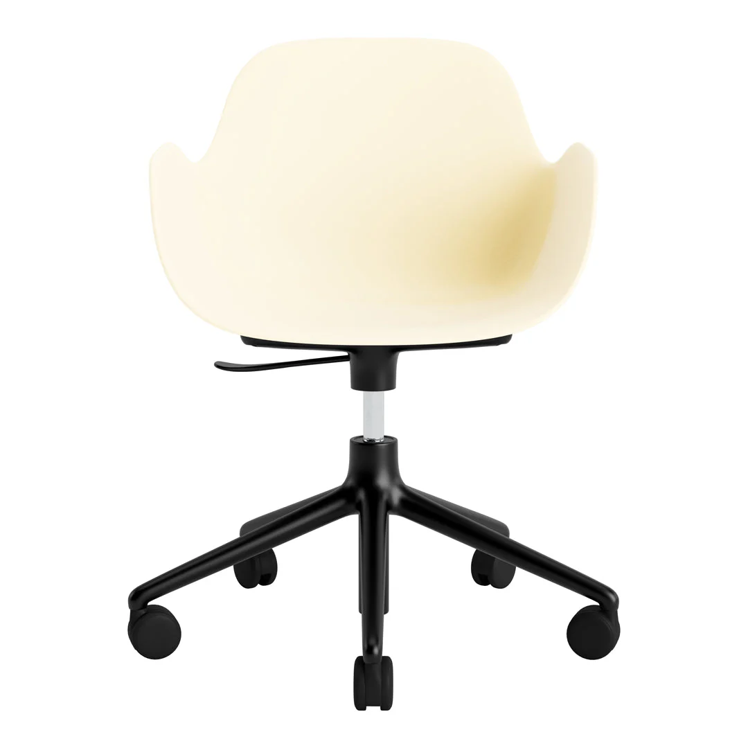 Form Armchair - 5W Swivel Base w/ Gaslift - Image 85