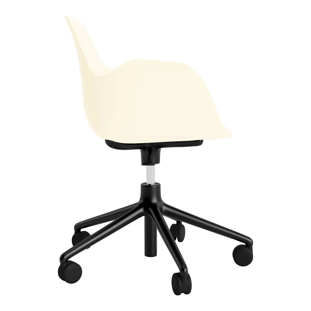 Form Armchair - 5W Swivel Base w/ Gaslift - Image 86