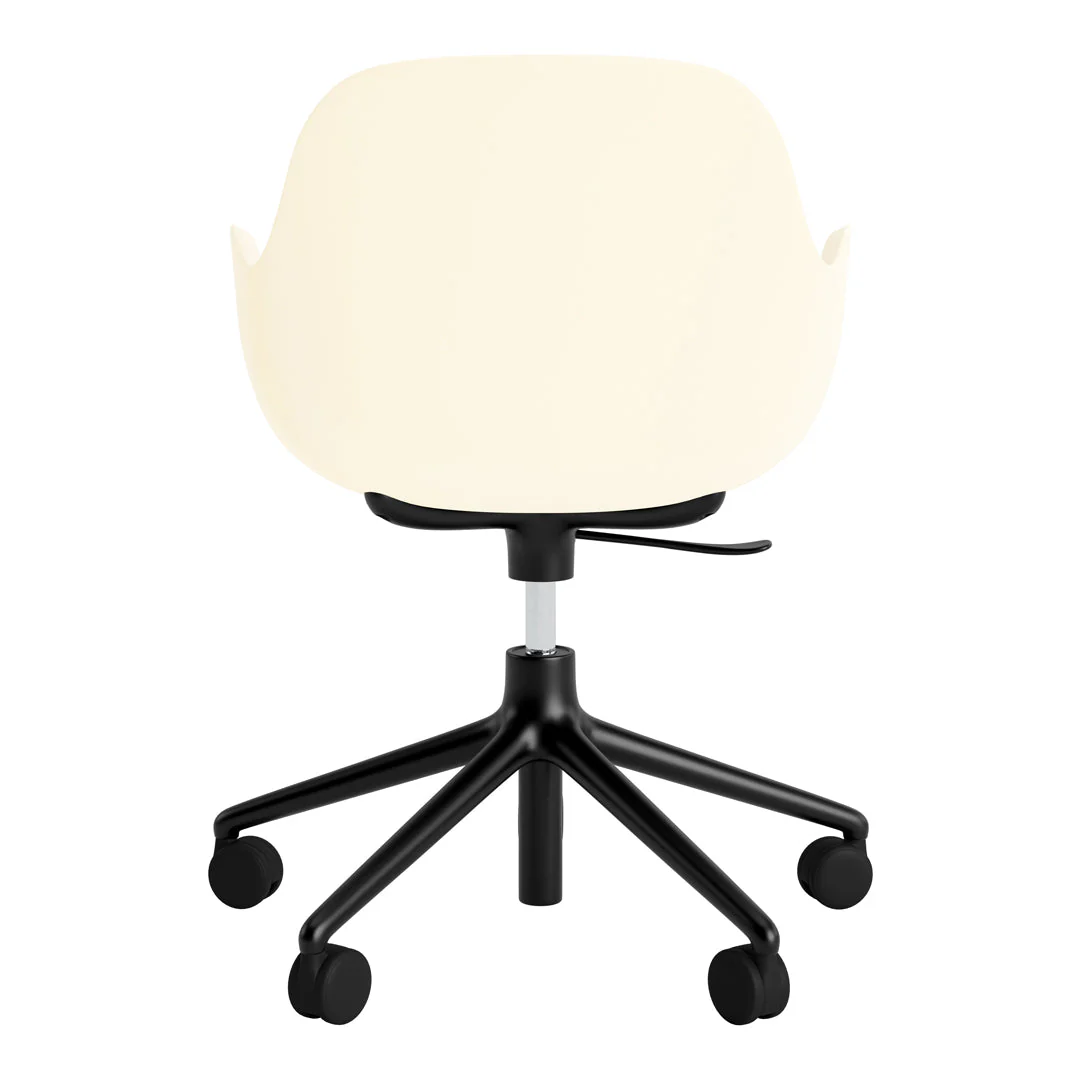 Form Armchair - 5W Swivel Base w/ Gaslift - Image 87