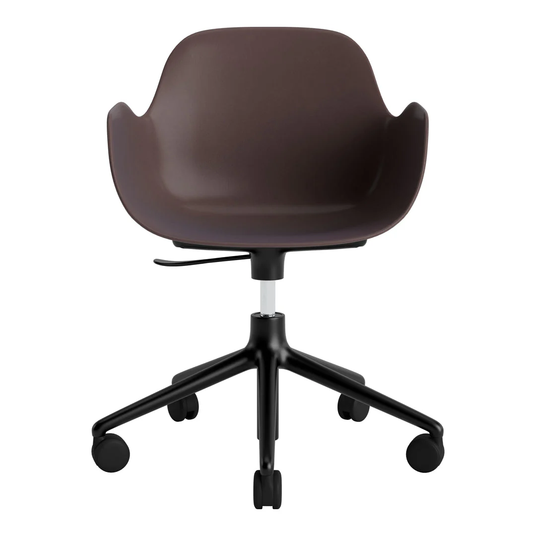 Form Armchair - 5W Swivel Base w/ Gaslift - Image 89