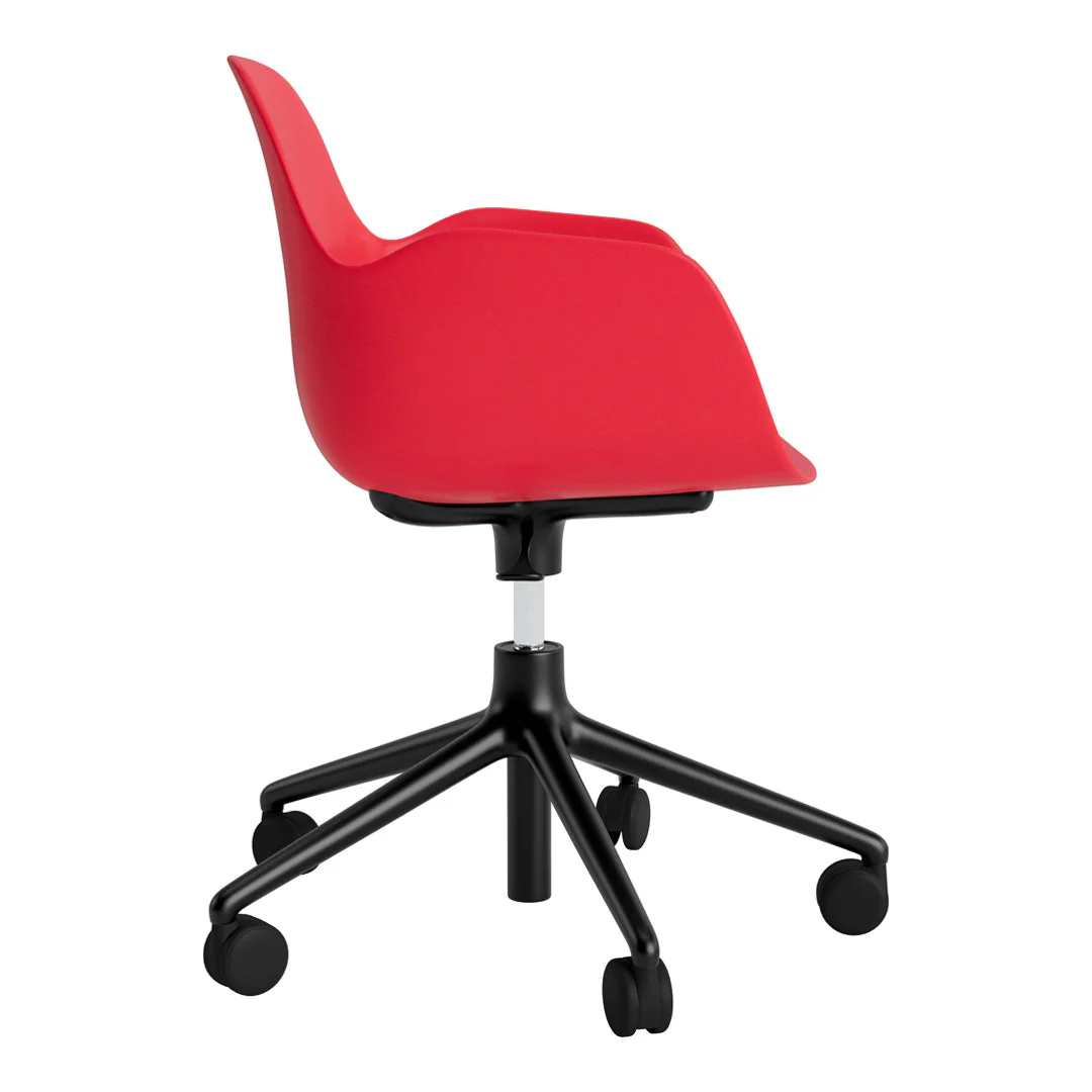 Form Armchair - 5W Swivel Base w/ Gaslift - Image 94