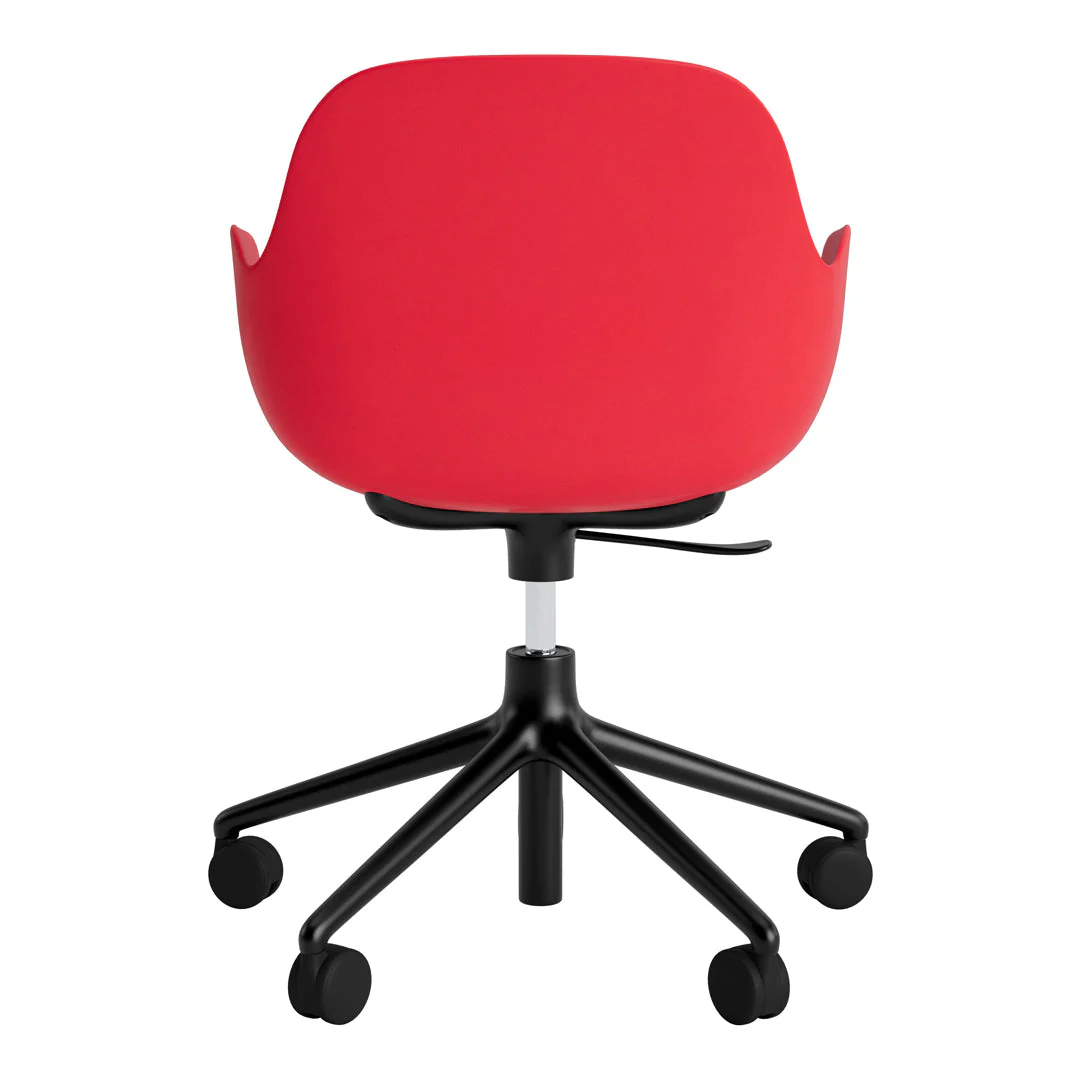 Form Armchair - 5W Swivel Base w/ Gaslift - Image 95
