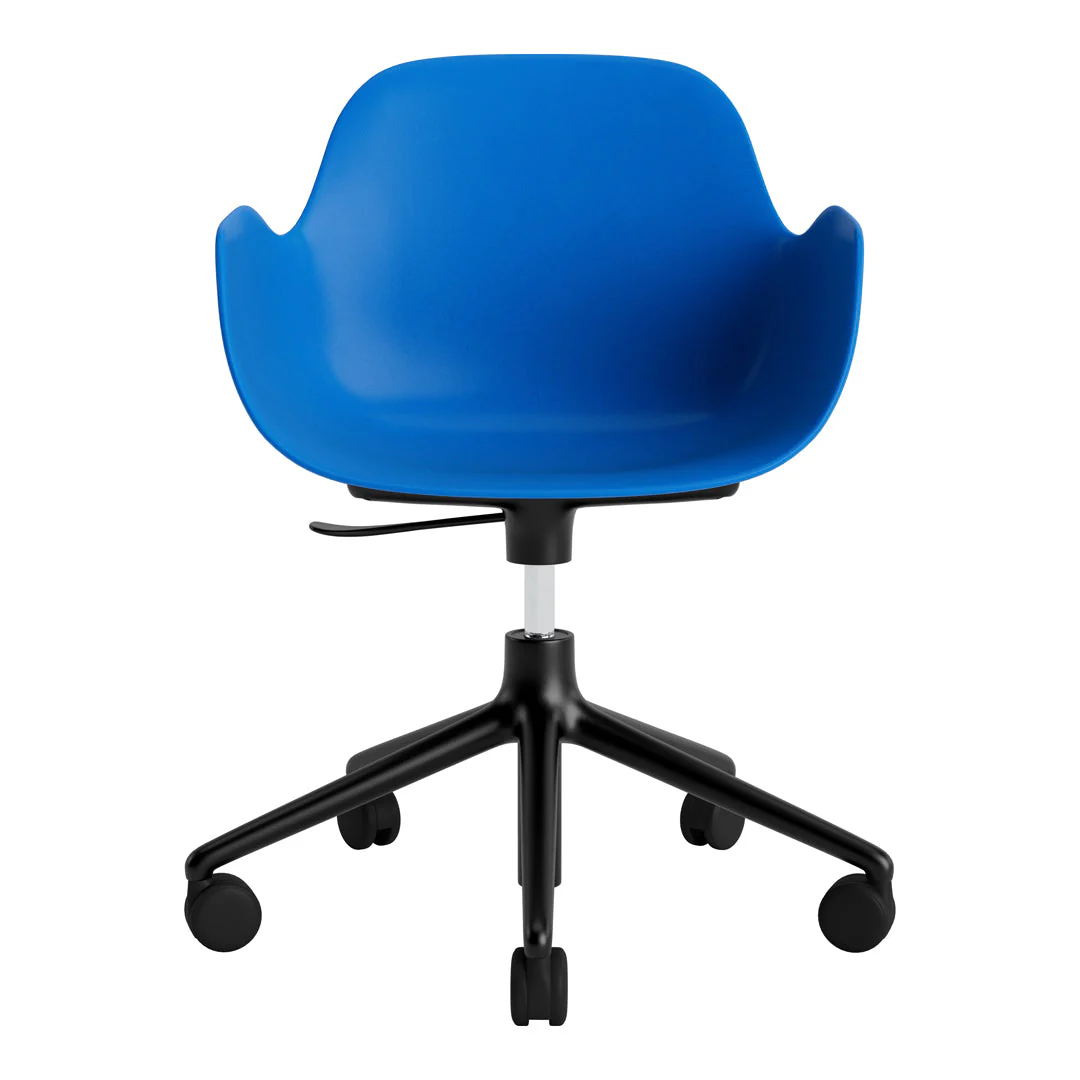 Form Armchair - 5W Swivel Base w/ Gaslift - Image 97