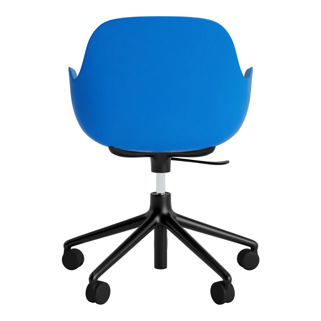 Form Armchair - 5W Swivel Base w/ Gaslift - Image 99