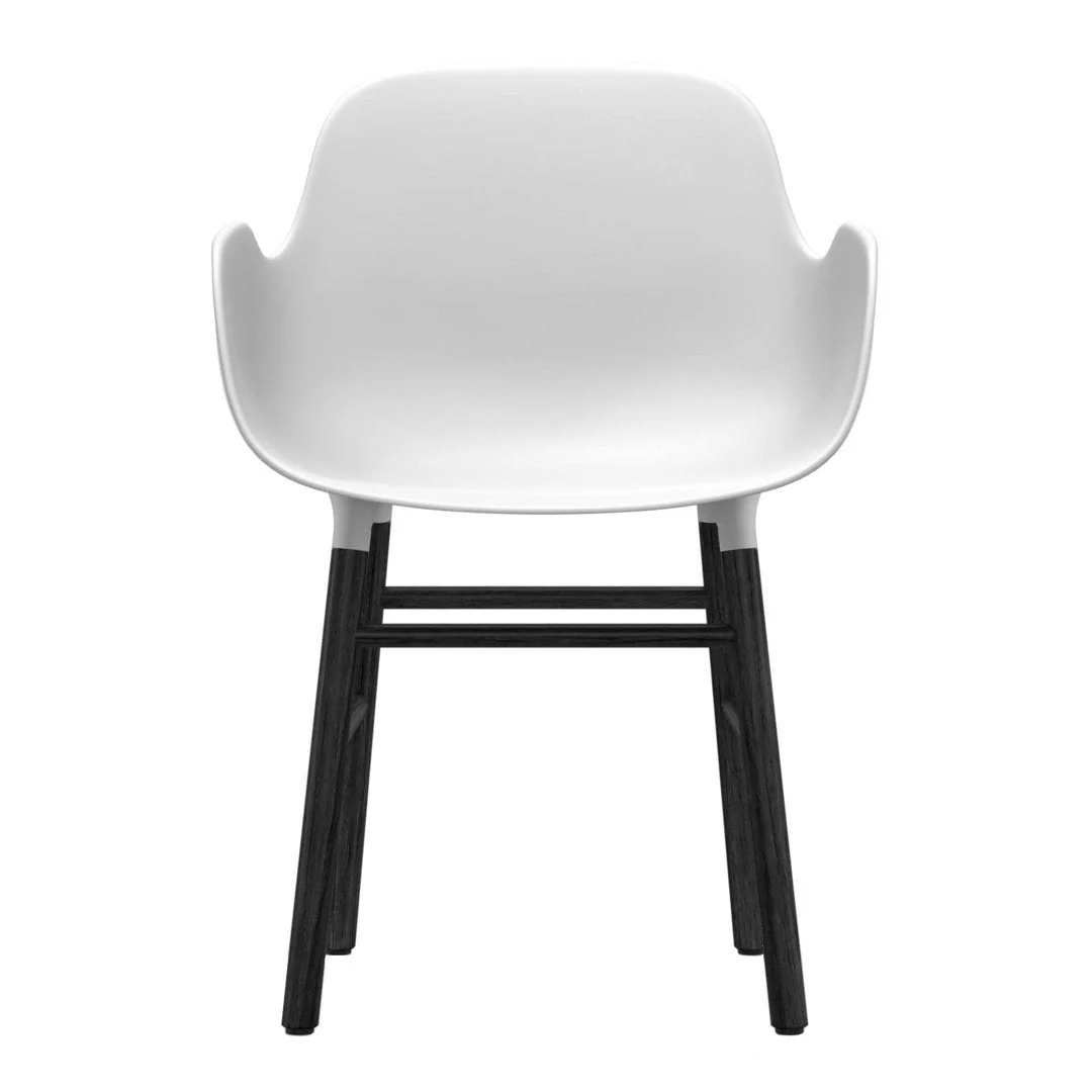 Form Armchair - Wood Legs - Image 10