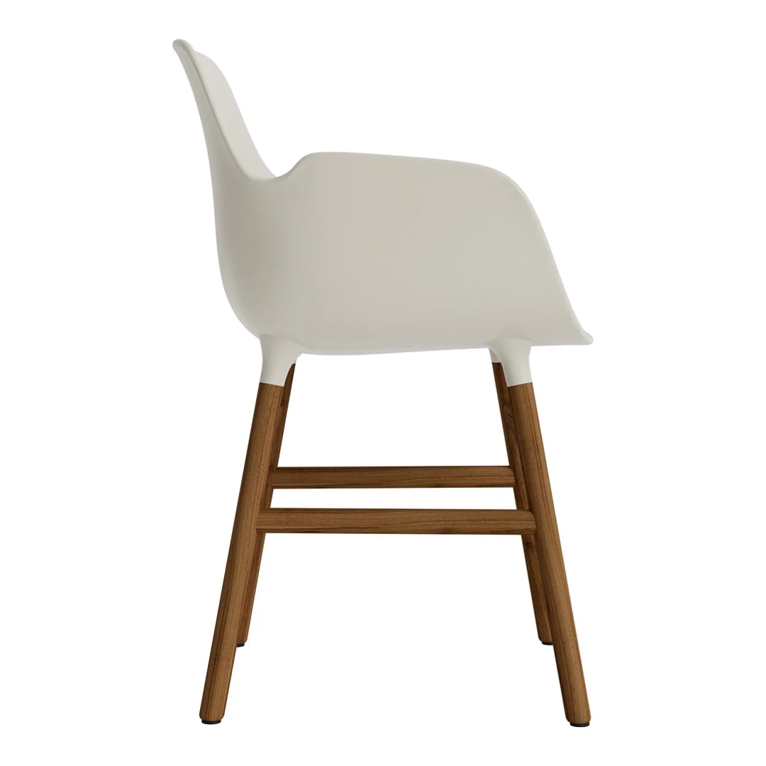 Form Armchair - Wood Legs - Image 100