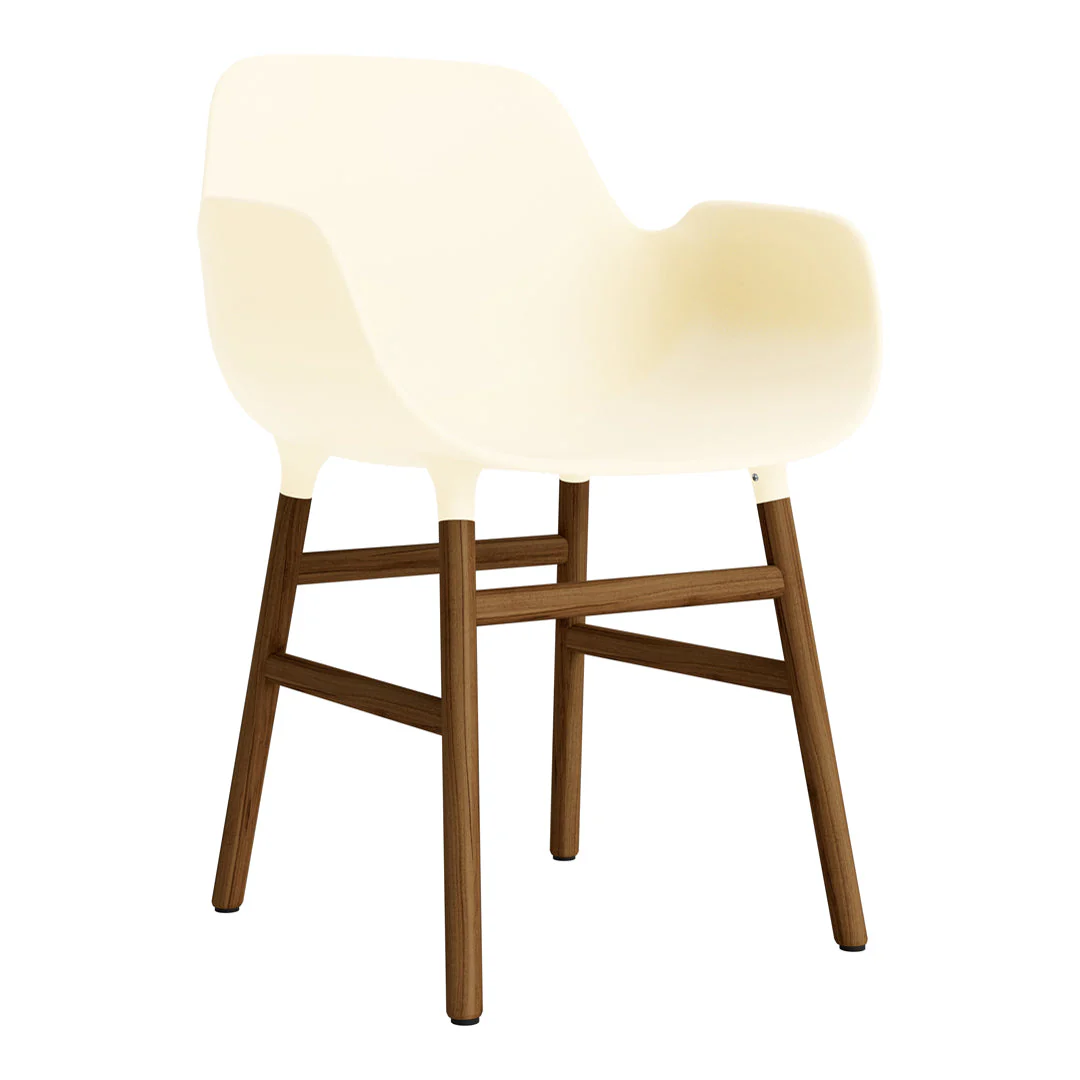 Form Armchair - Wood Legs - Image 106