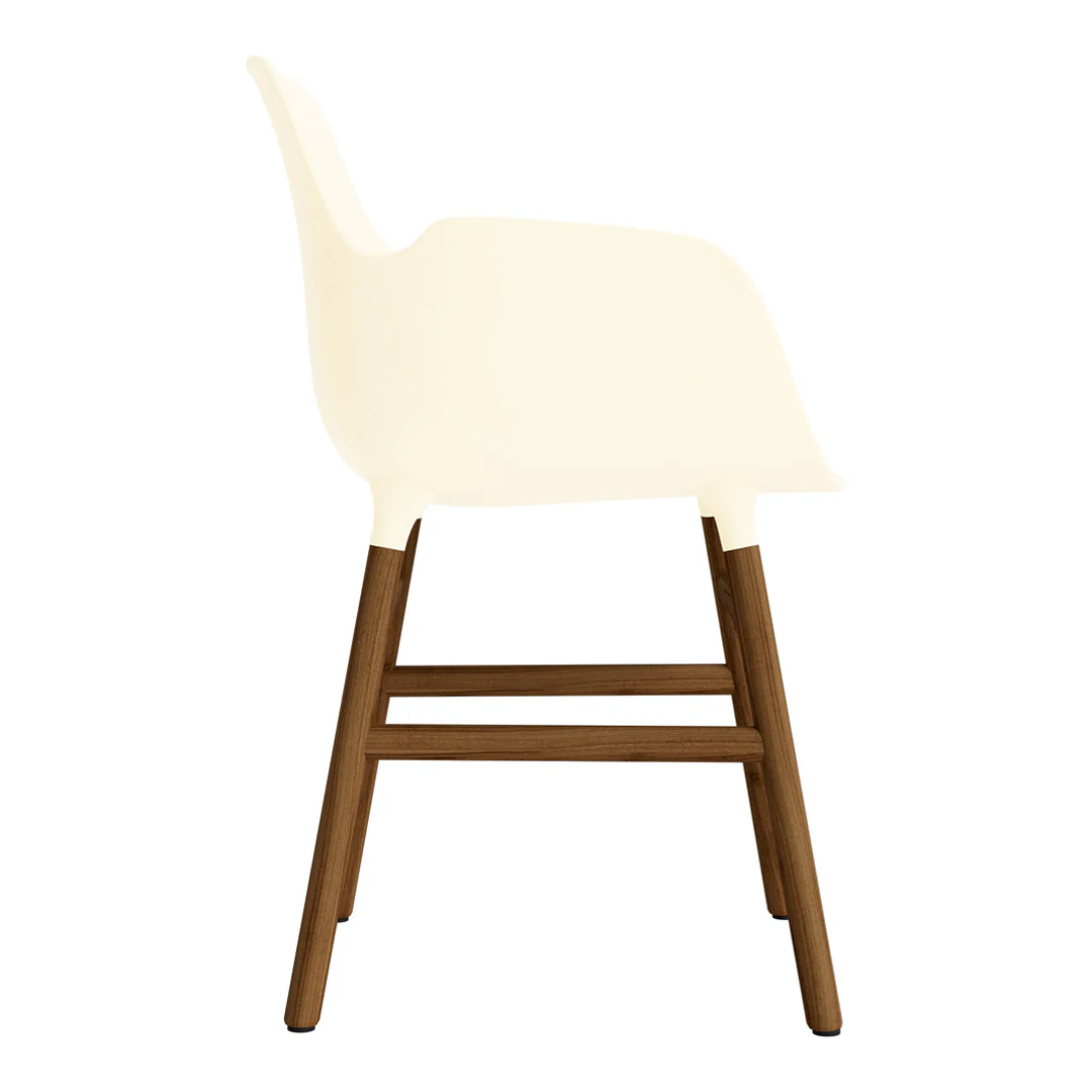 Form Armchair - Wood Legs - Image 108