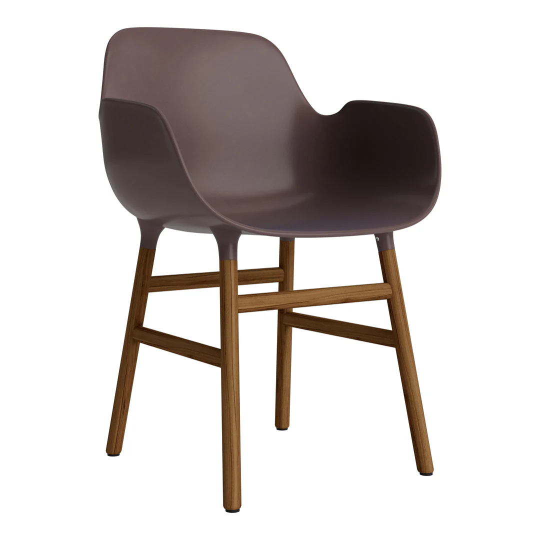 Form Armchair - Wood Legs - Image 110