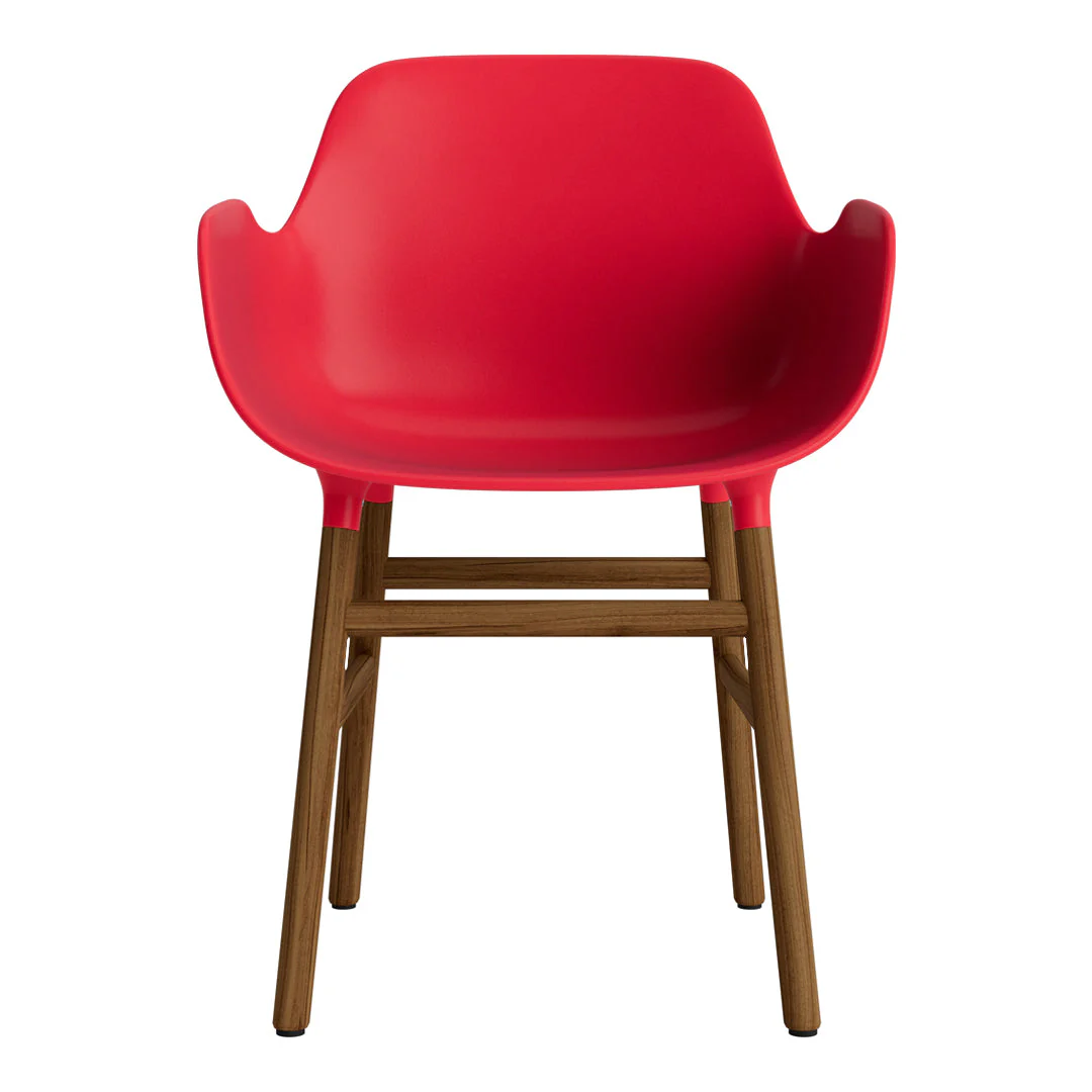 Form Armchair - Wood Legs - Image 115