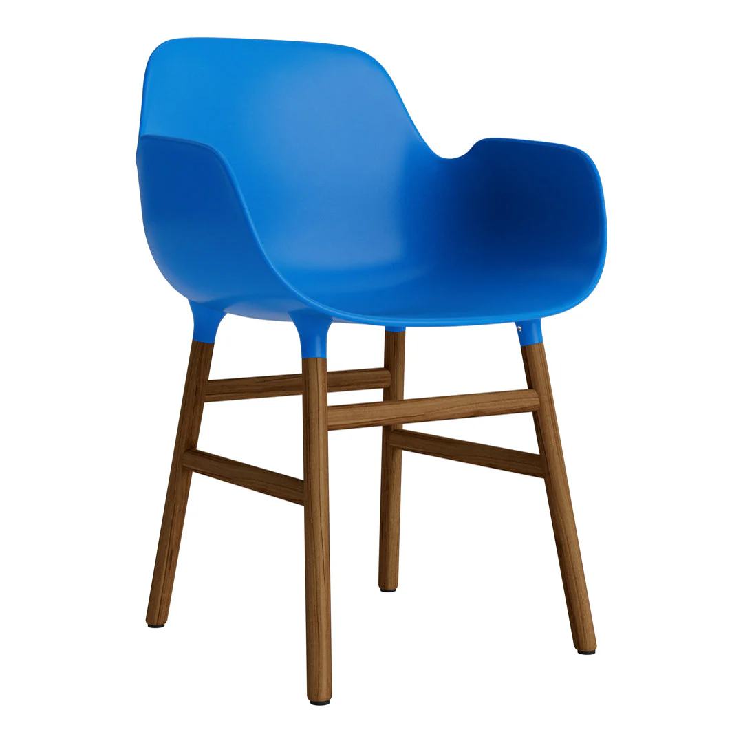 Form Armchair - Wood Legs - Image 118