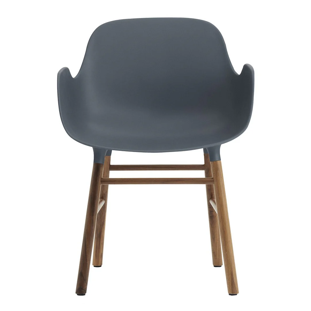 Form Armchair - Wood Legs - Image 12