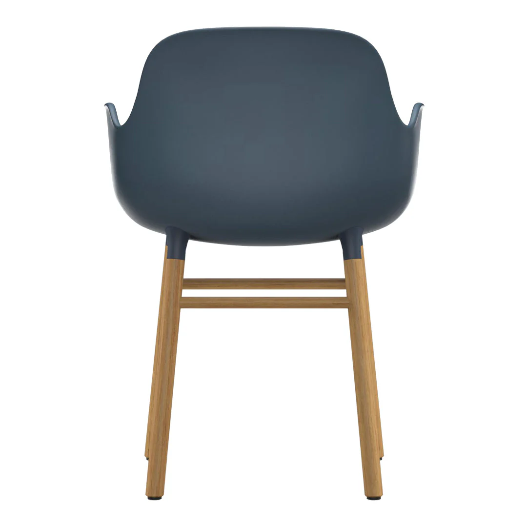 Form Armchair - Wood Legs - Image 17