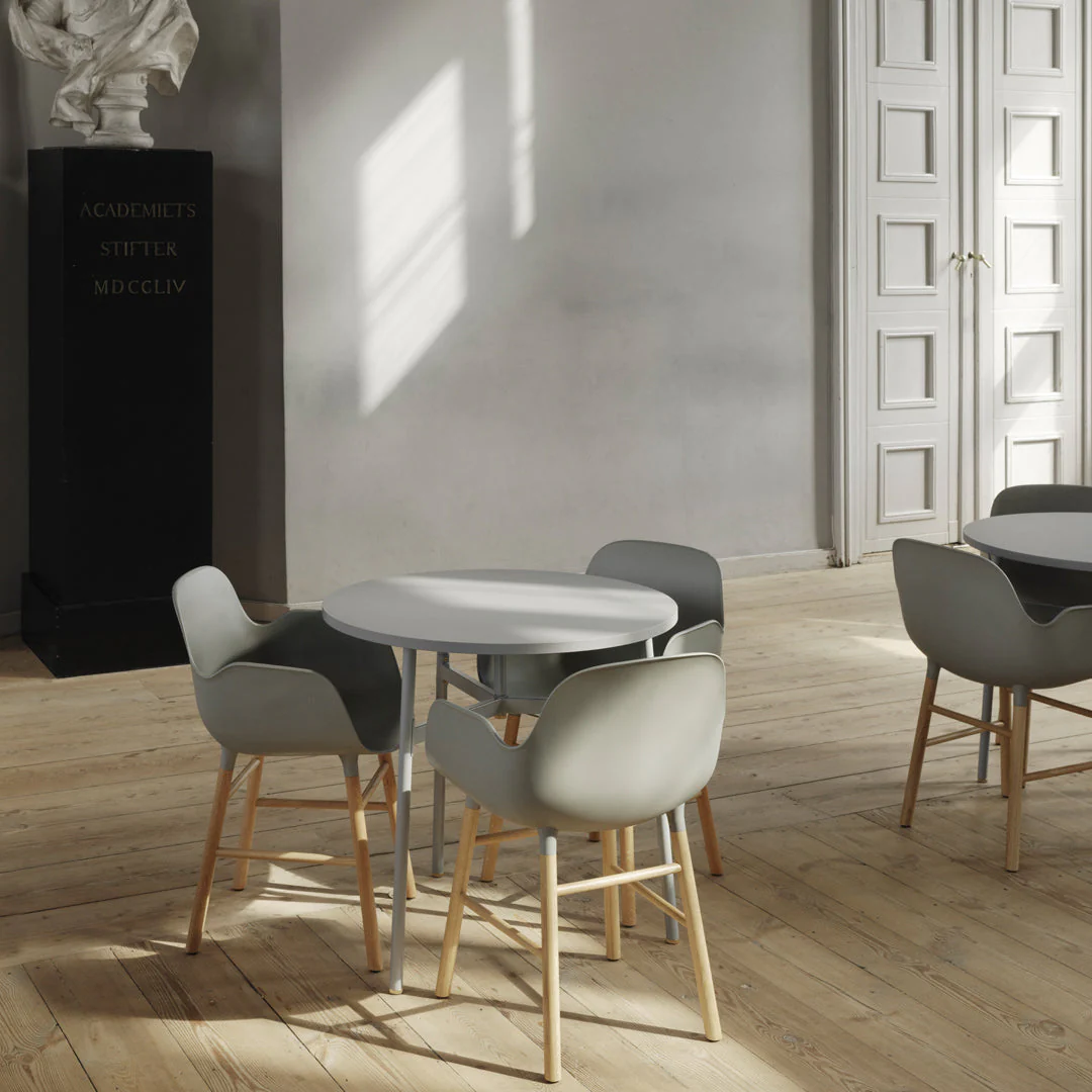 Form Armchair - Wood Legs - Image 23