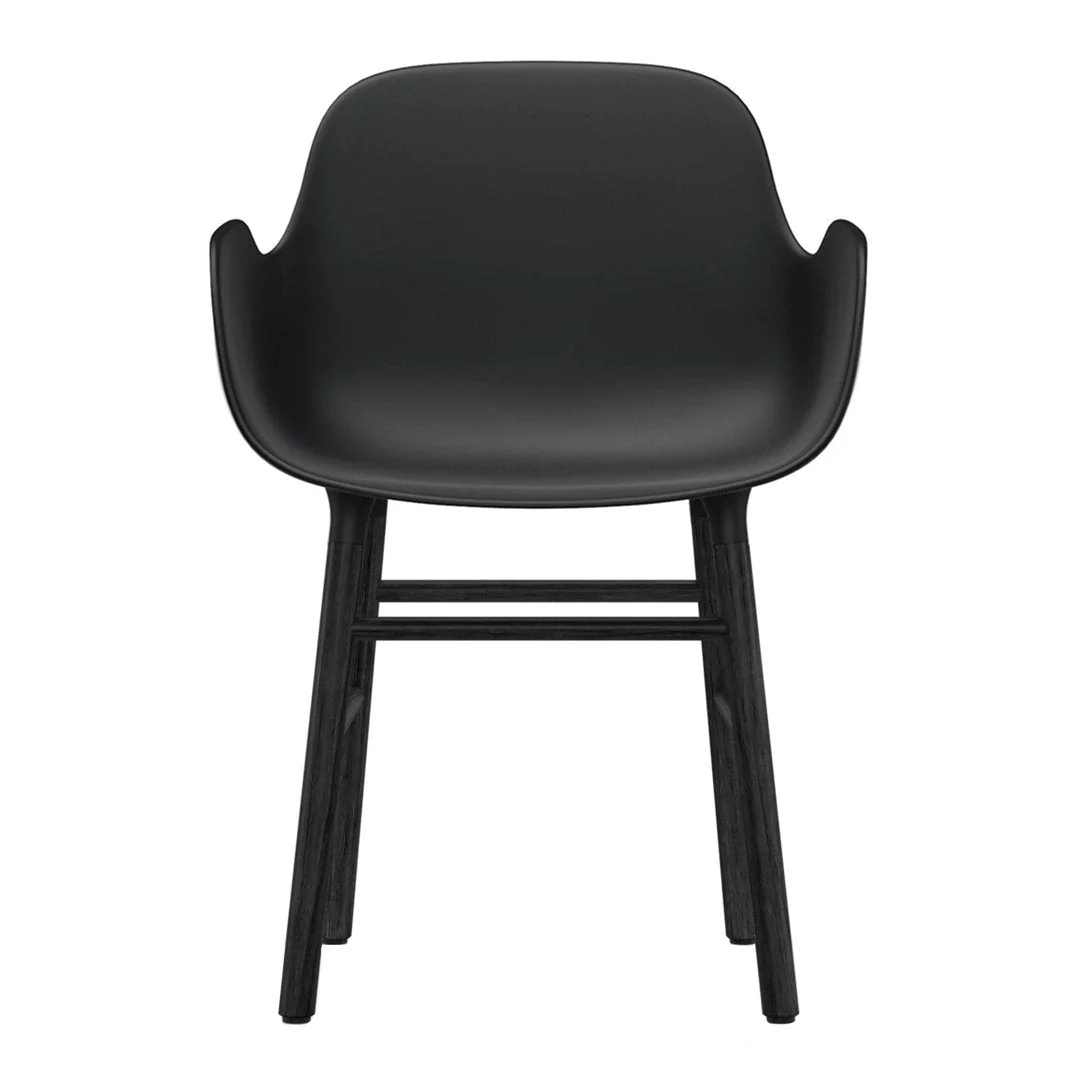 Form Armchair - Wood Legs - Image 24