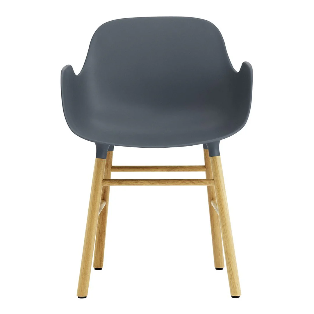 Form Armchair - Wood Legs - Image 25