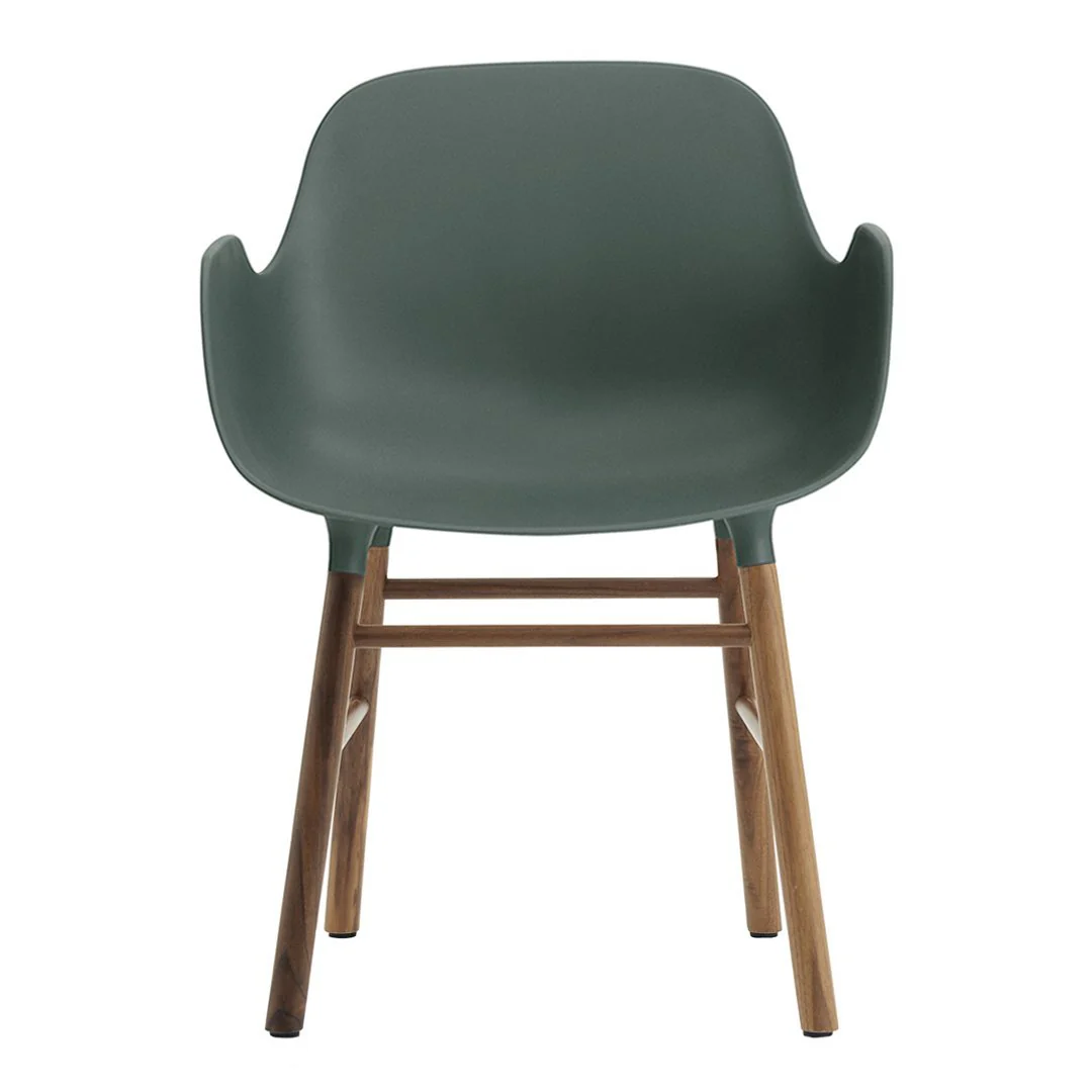 Form Armchair - Wood Legs - Image 26