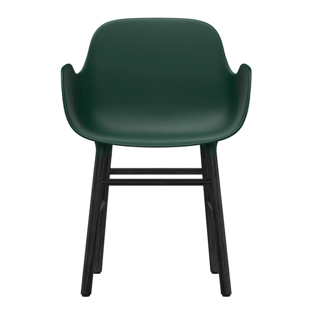Form Armchair - Wood Legs - Image 27