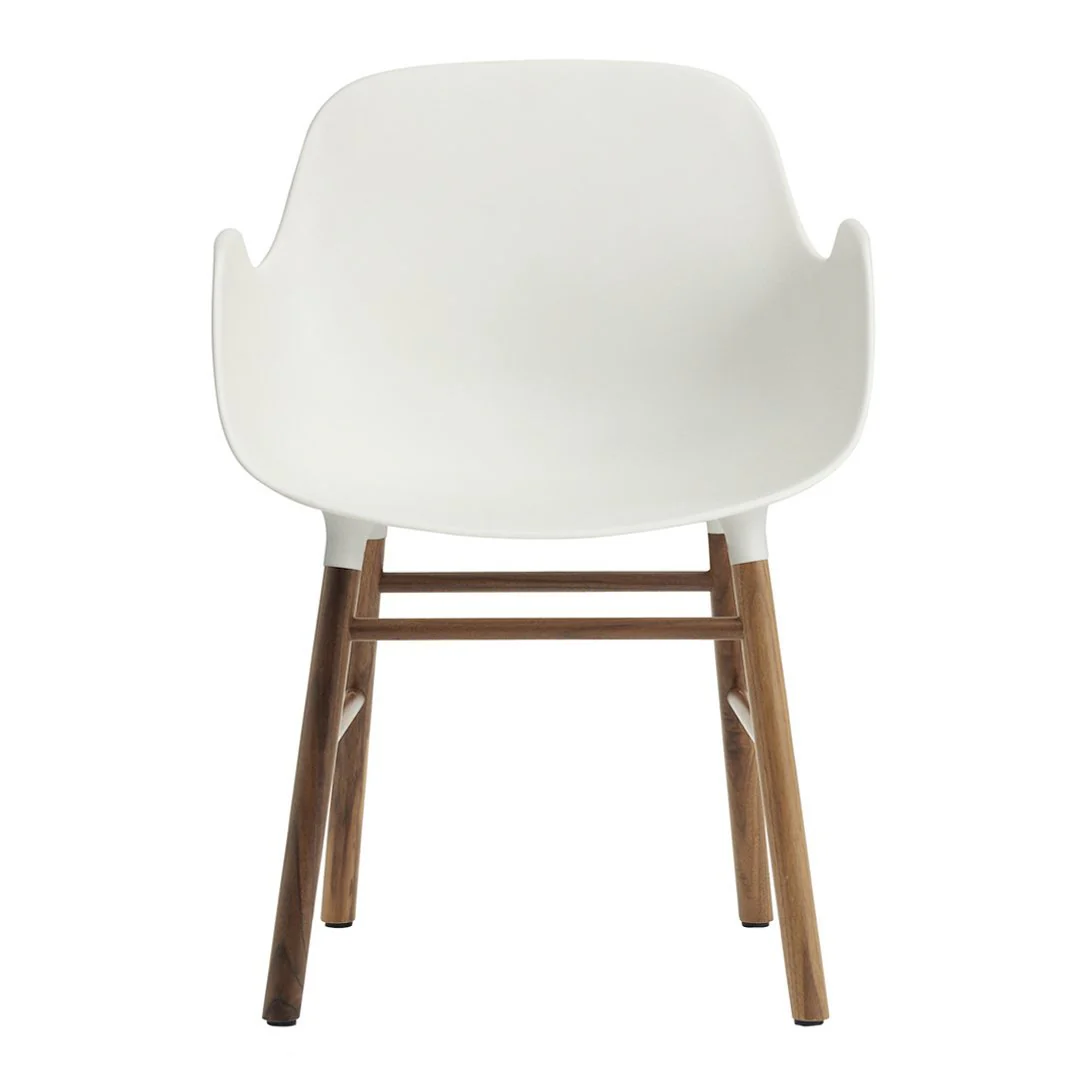 Form Armchair - Wood Legs - Image 28
