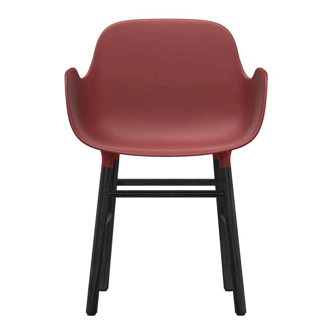 Form Armchair - Wood Legs - Image 29