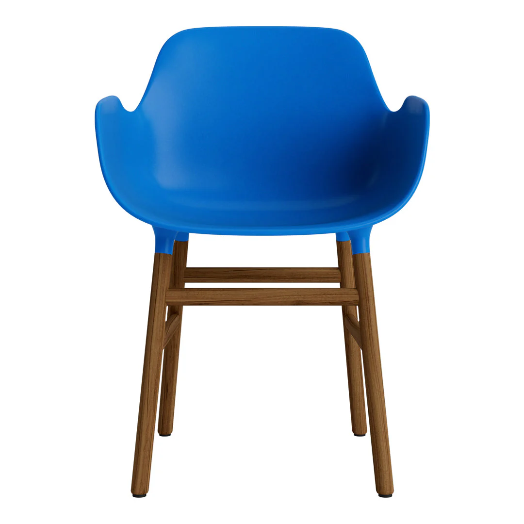 Form Armchair - Wood Legs - Image 3