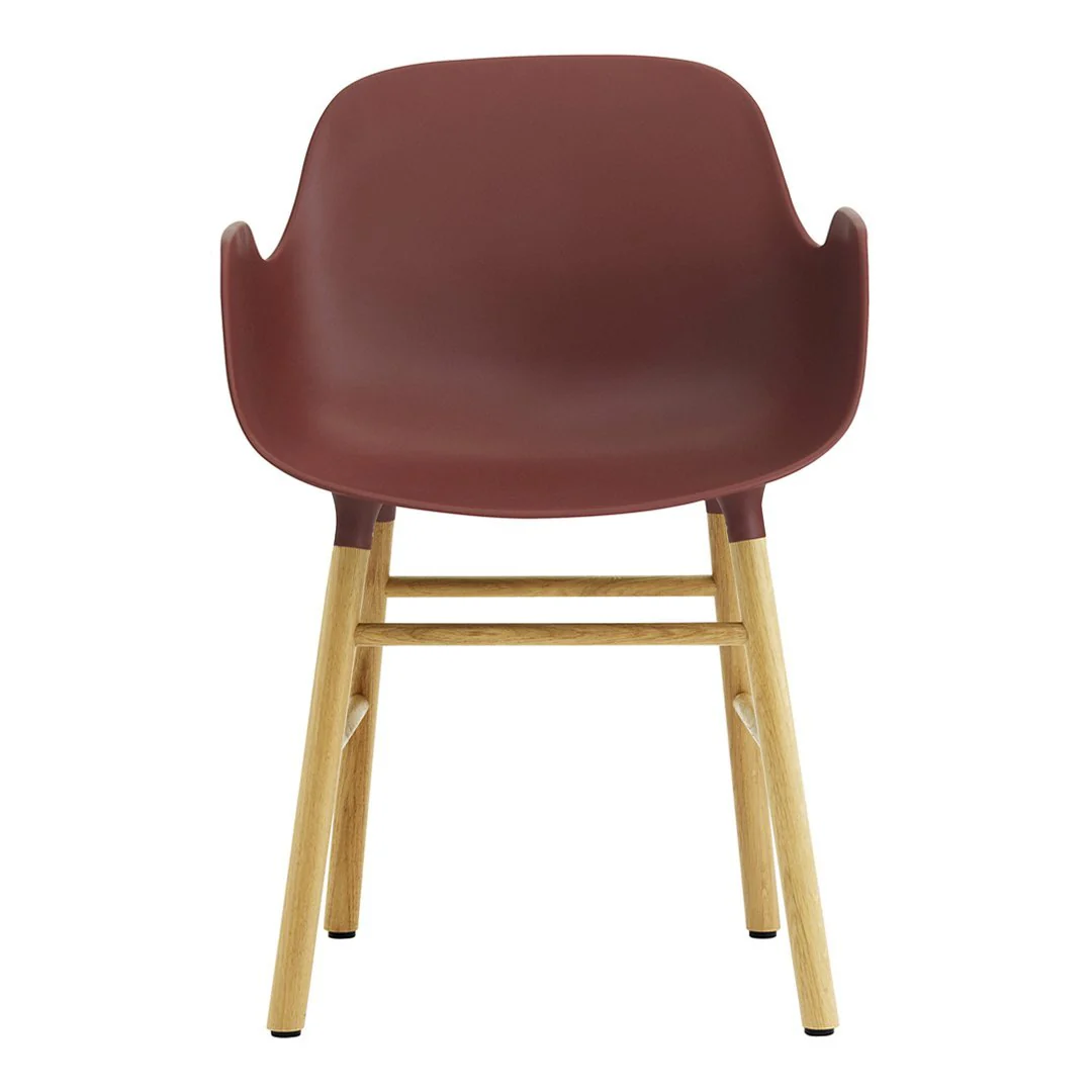 Form Armchair - Wood Legs - Image 30