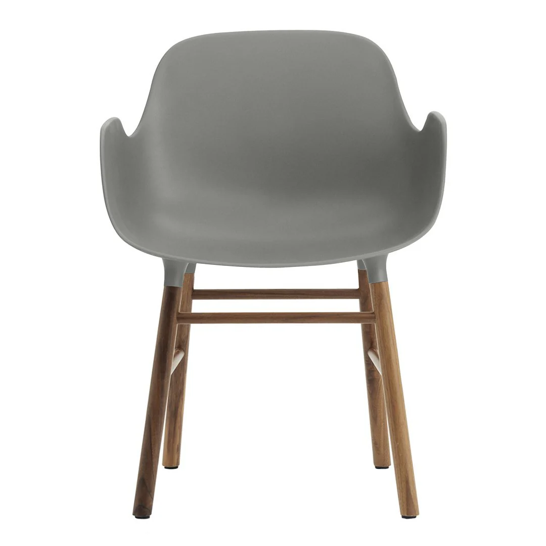 Form Armchair - Wood Legs - Image 31