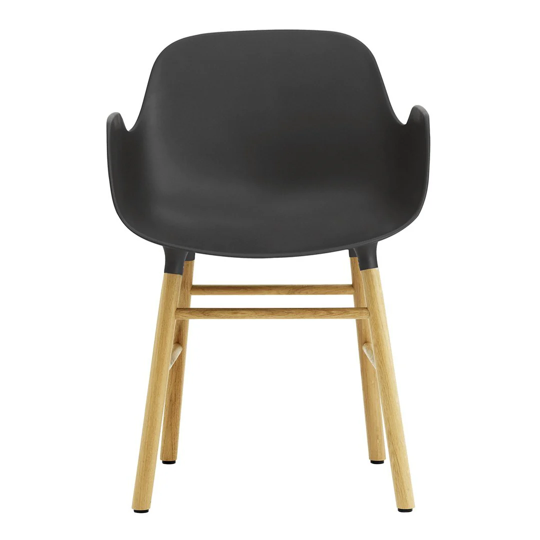 Form Armchair - Wood Legs - Image 32