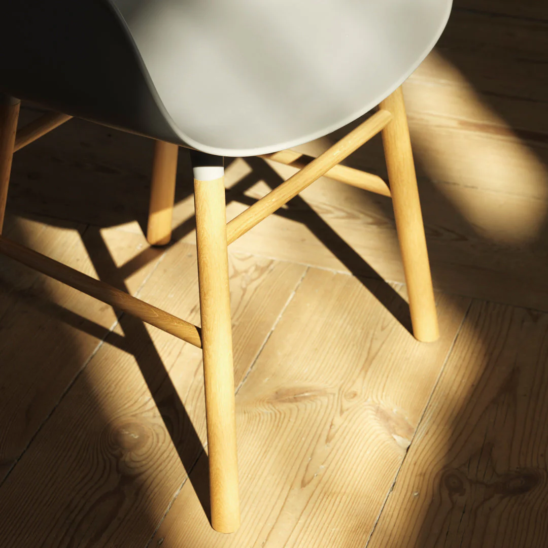 Form Armchair - Wood Legs - Image 34