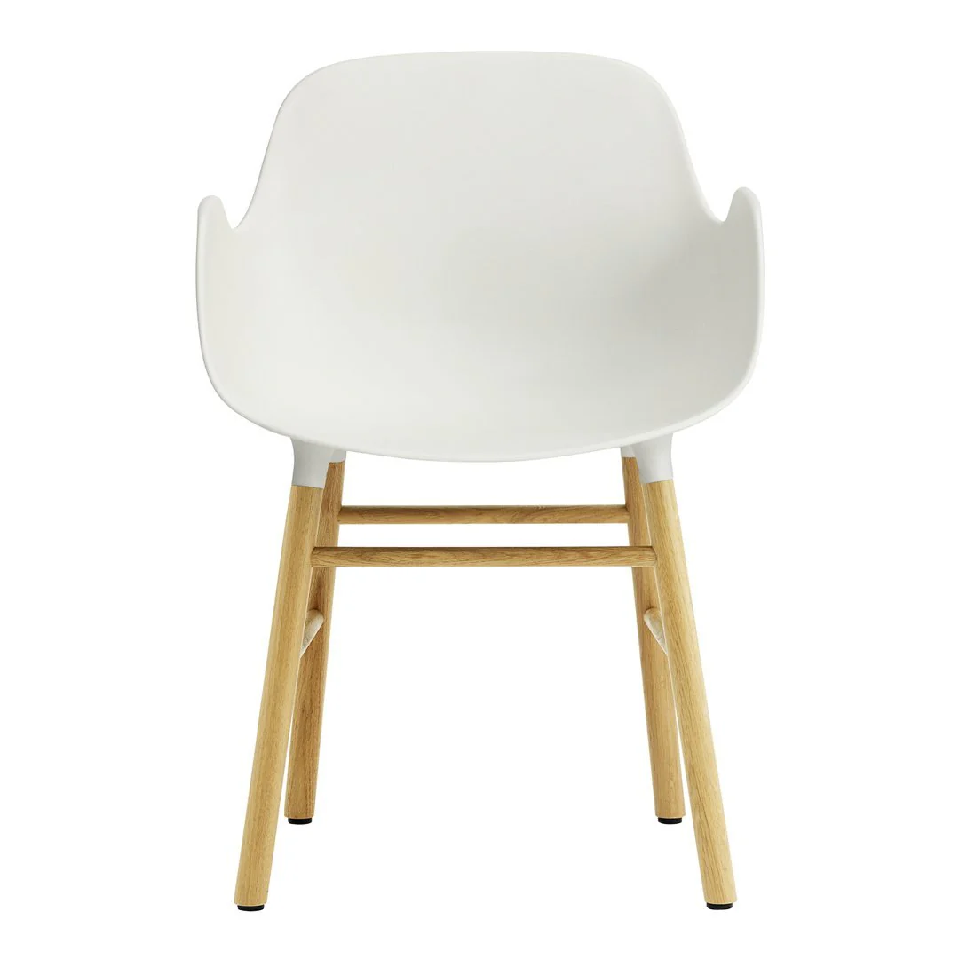 Form Armchair - Wood Legs - Image 5