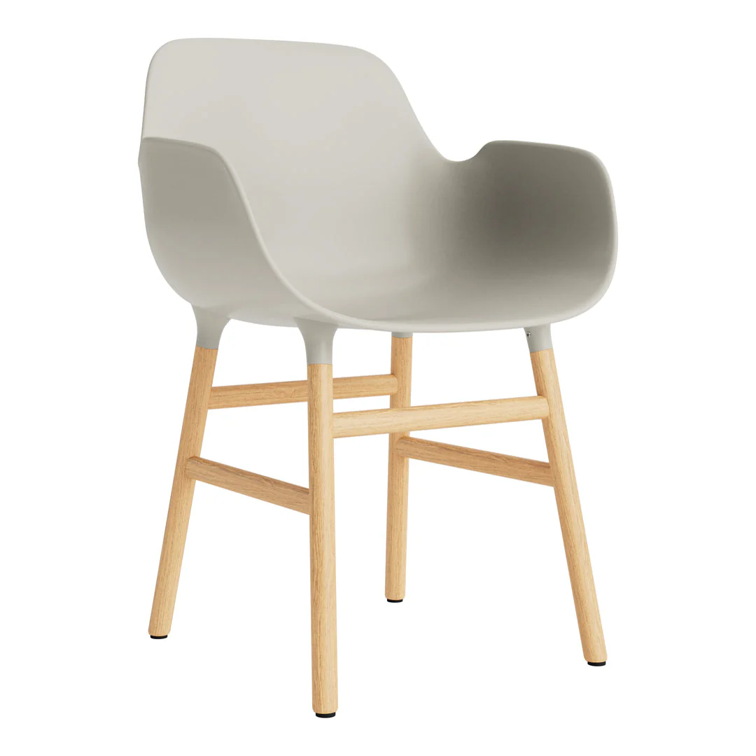 Form Armchair - Wood Legs - Image 52