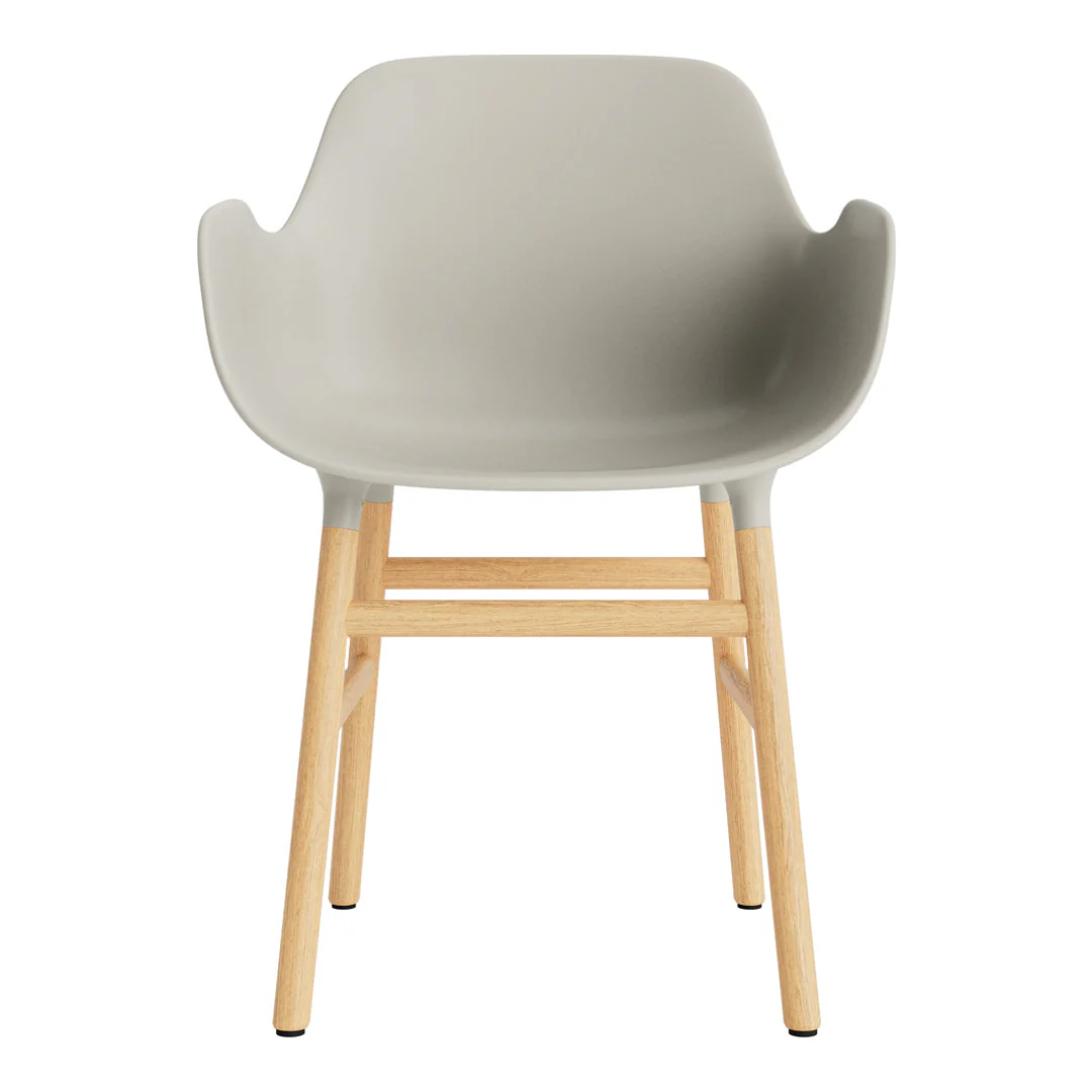 Form Armchair - Wood Legs - Image 53