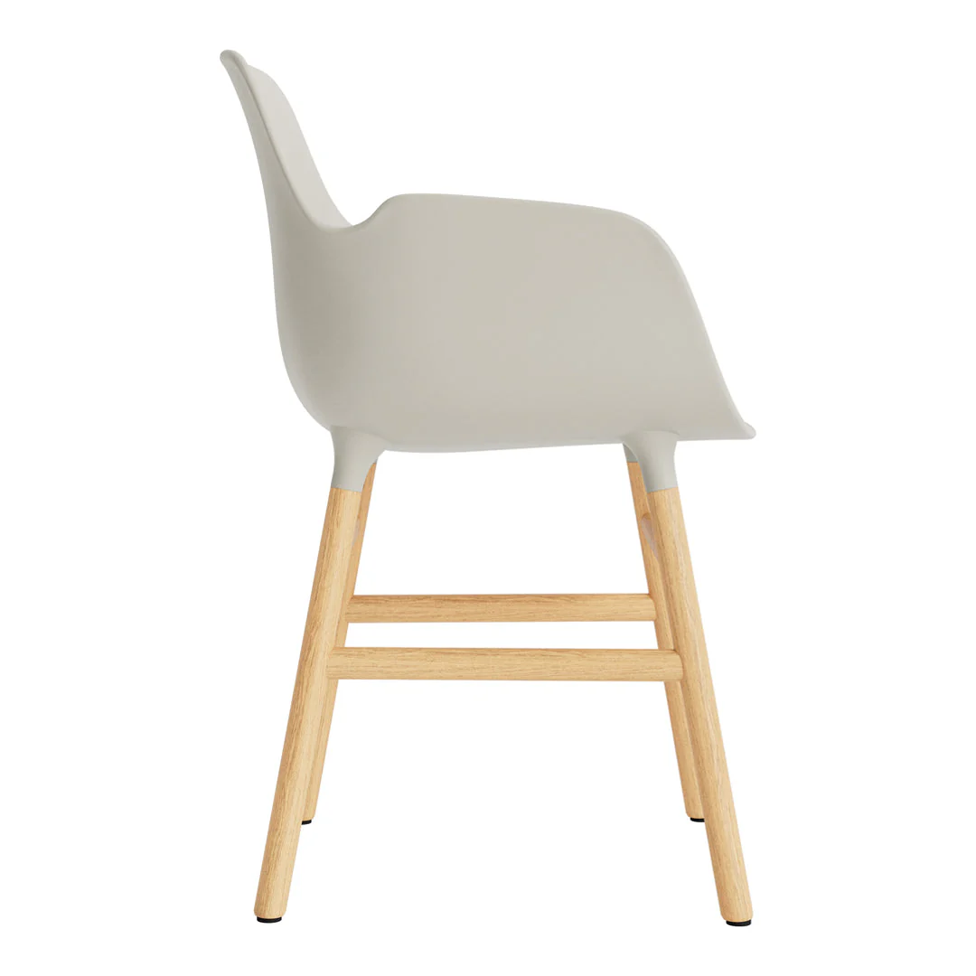 Form Armchair - Wood Legs - Image 54