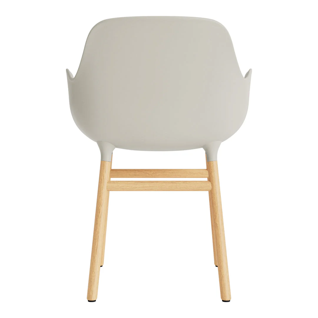 Form Armchair - Wood Legs - Image 55