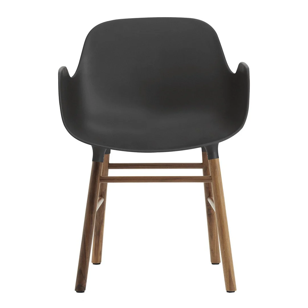 Form Armchair - Wood Legs - Image 6