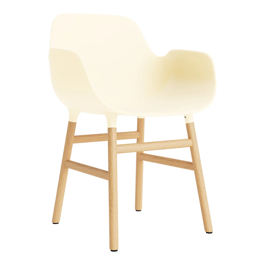 Form Armchair - Wood Legs - Image 60