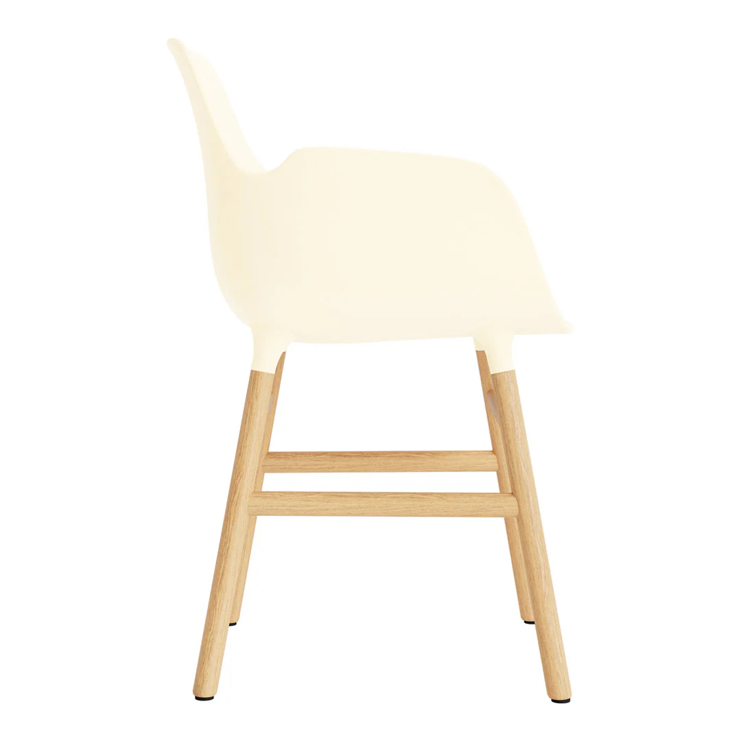 Form Armchair - Wood Legs - Image 61