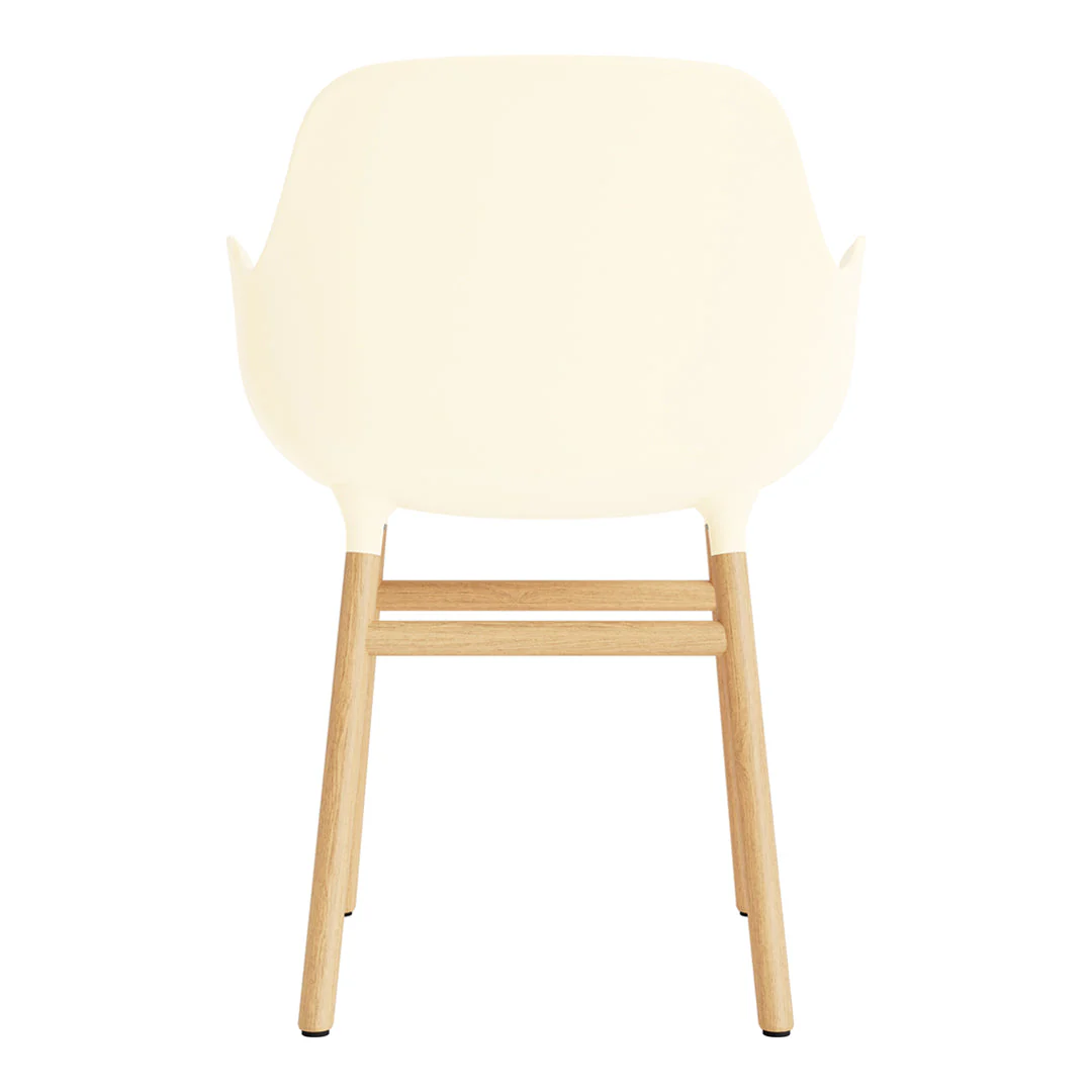Form Armchair - Wood Legs - Image 62