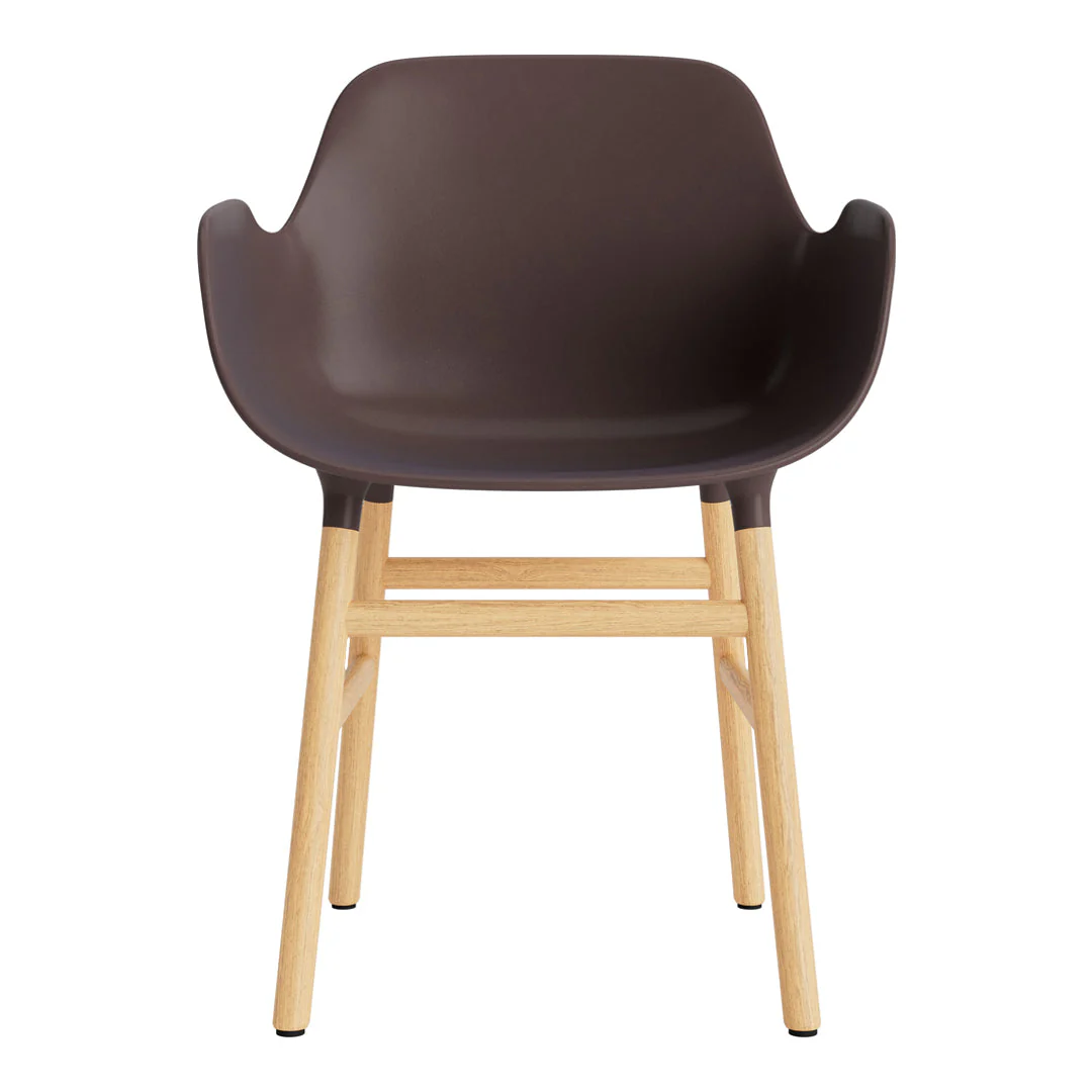 Form Armchair - Wood Legs - Image 64