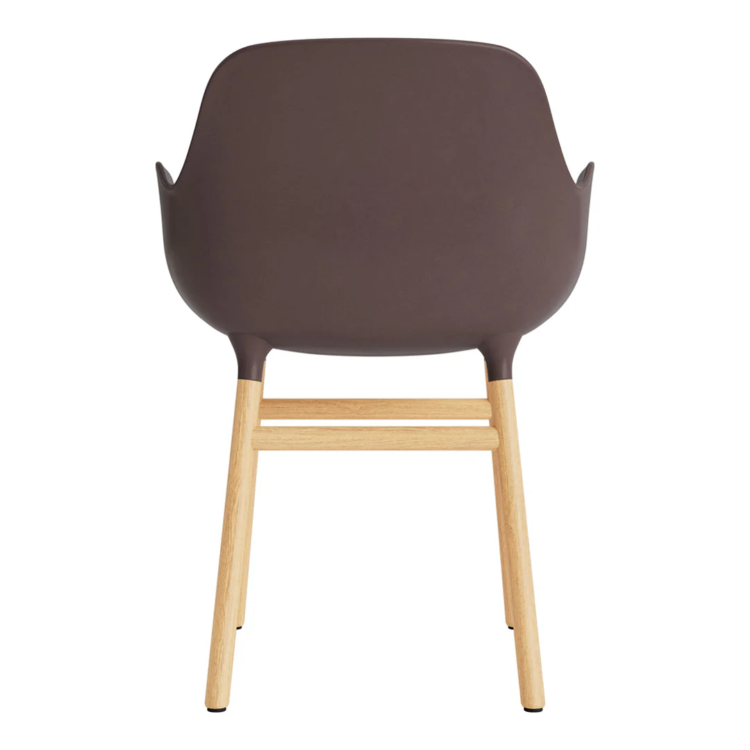 Form Armchair - Wood Legs - Image 66