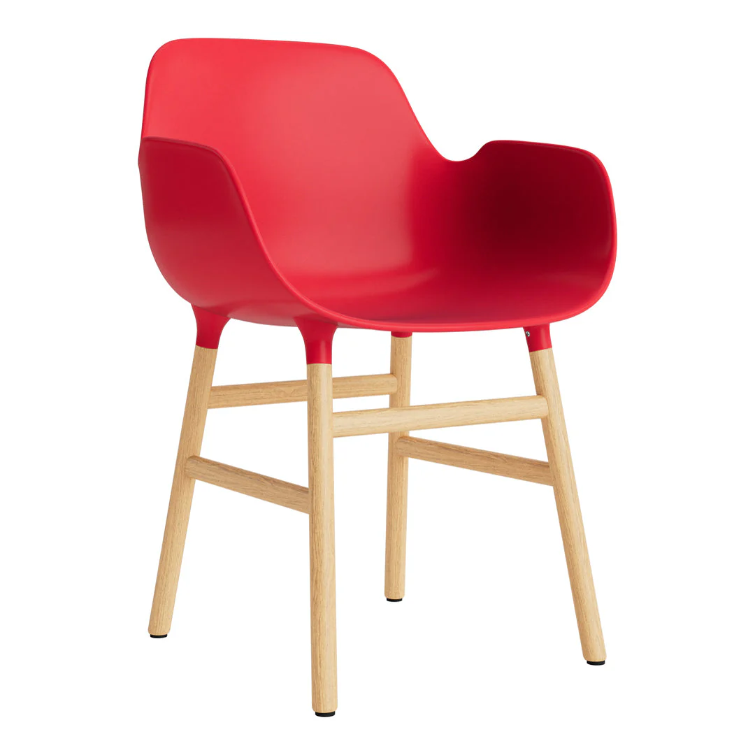 Form Armchair - Wood Legs - Image 67