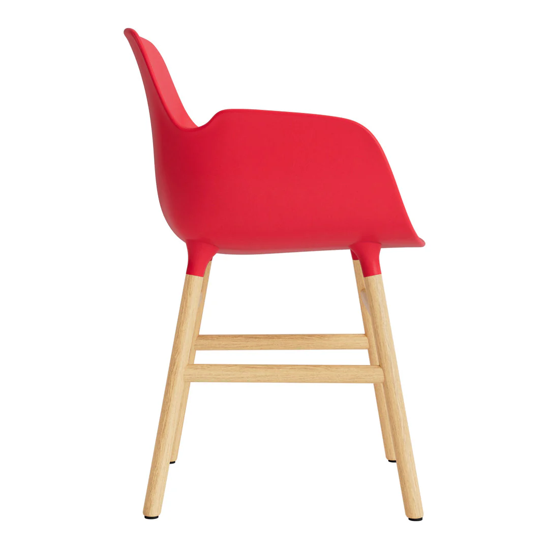 Form Armchair - Wood Legs - Image 68