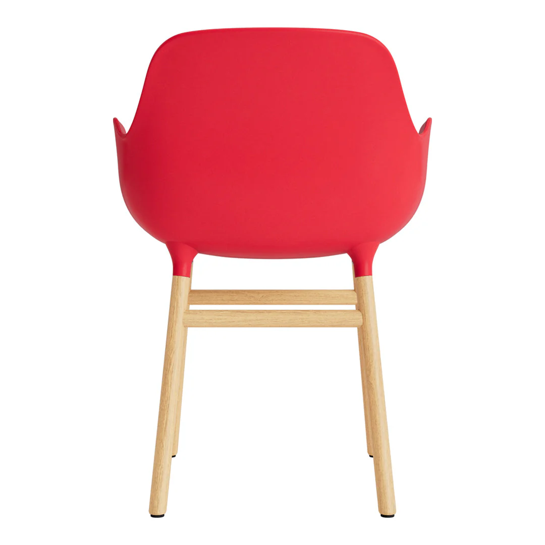 Form Armchair - Wood Legs - Image 69