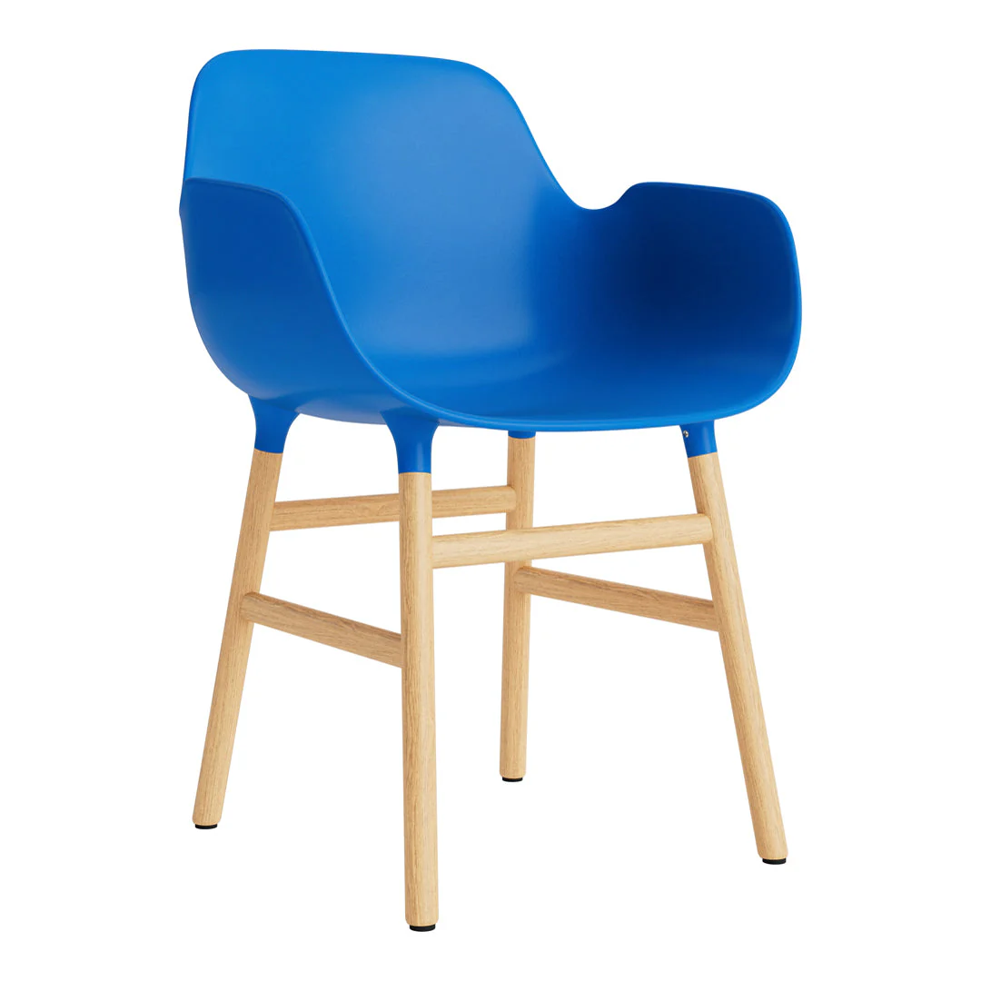 Form Armchair - Wood Legs - Image 70