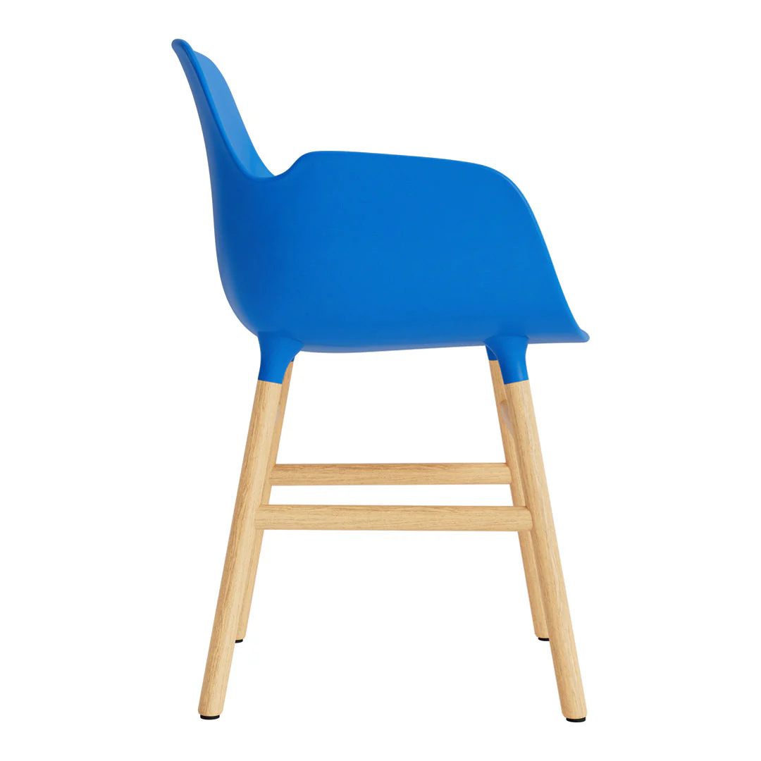 Form Armchair - Wood Legs - Image 72